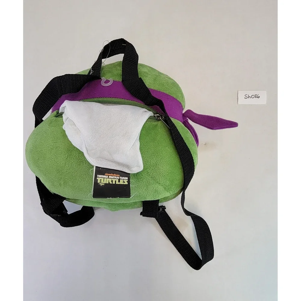 Nickelodeon Teenage Mutant Ninja Turtles Donatello‎ Plush Backpack Kids